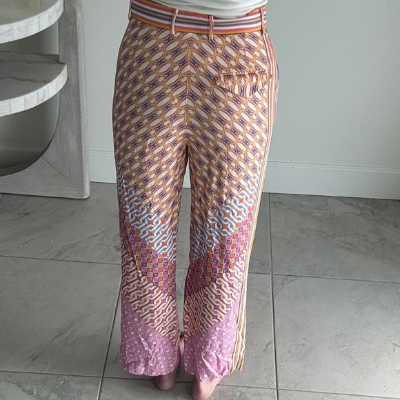 Hale Bob Wide Leg Trousers Maximalist Spring - Picture 2 of 11